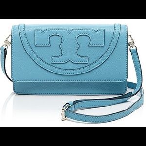 Tory Burch Blue Crossbody